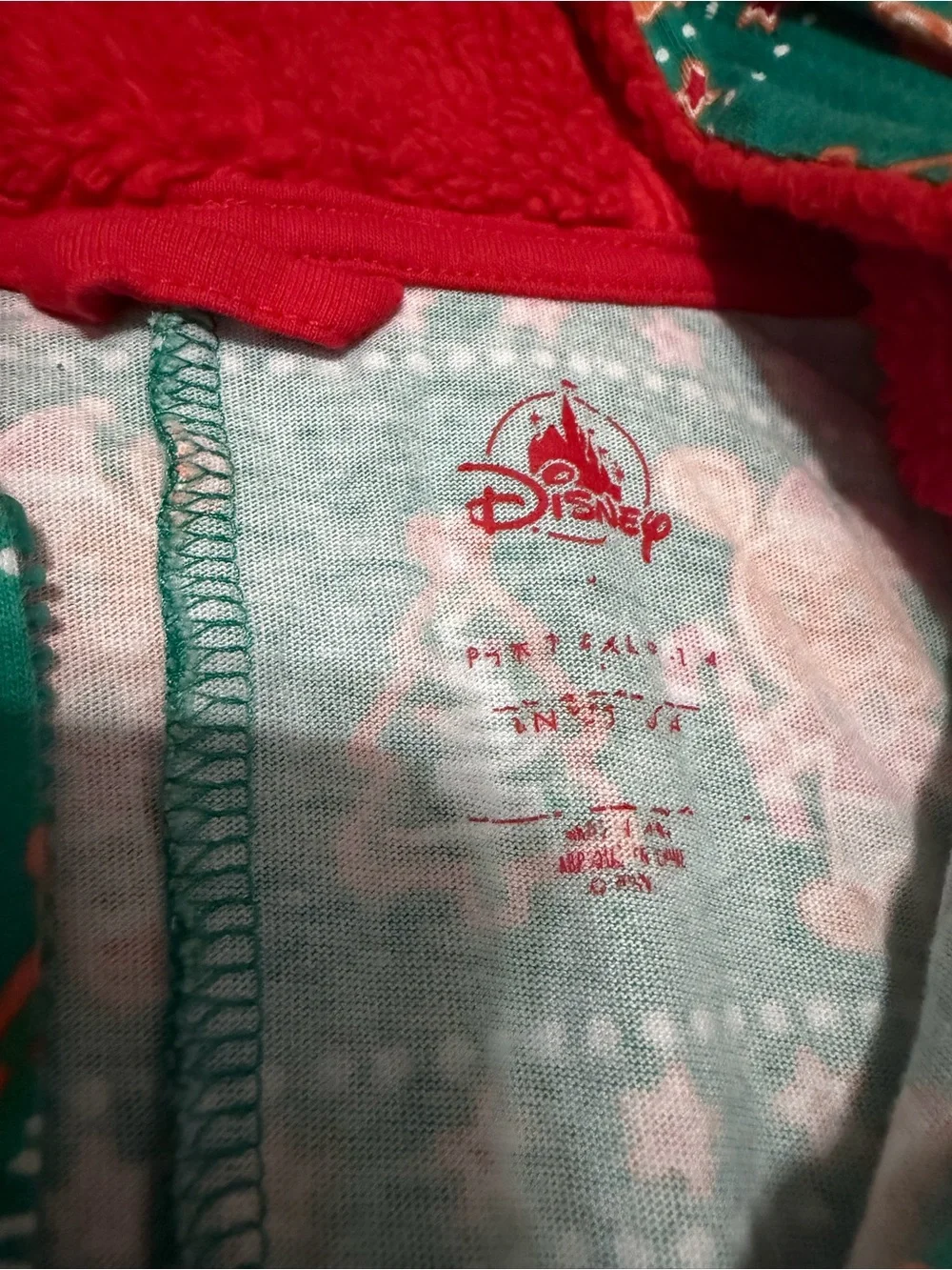 Disney parks Christmas onesie - Picture 4 of 4